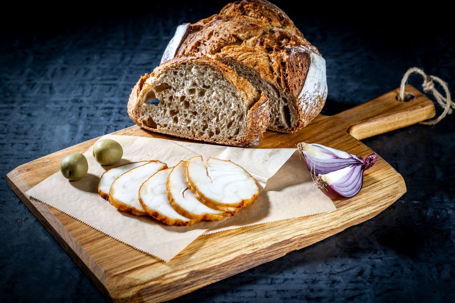 Classic Hot Smoked Sturgeon Sliced