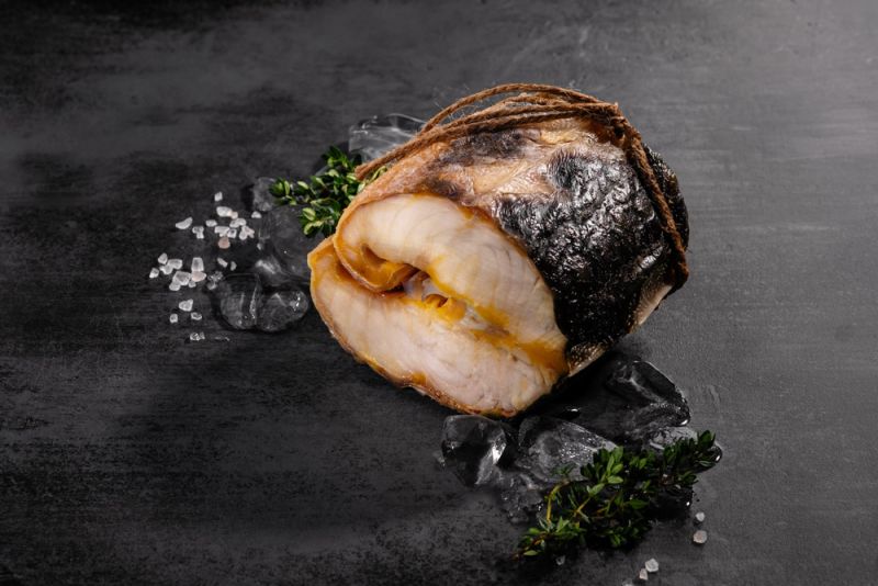 Classic Hot Smoked Sturgeon Balyk