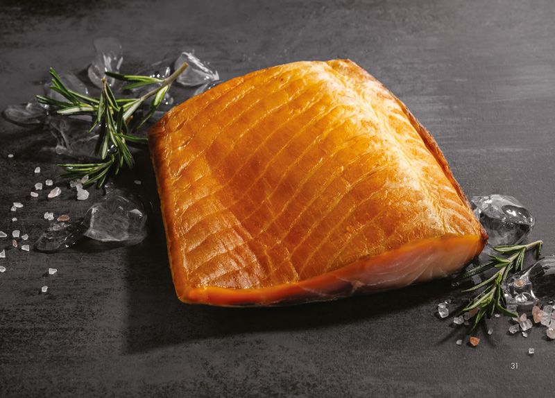Classic Cold Smoked Sturgeon Fillet