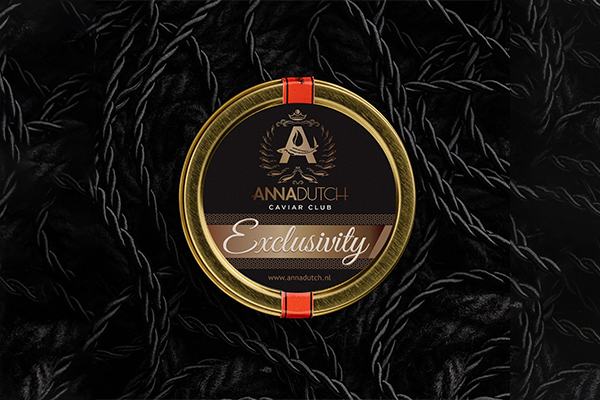ANNA Dutch Caviar Club Exclusivity tin